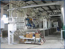 INSTALL  SCENE  RICE MILL 80TPD