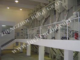 100MT/D RICE MILL IN CHINA