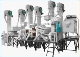 COMPACT RICE MILL 26TPD 